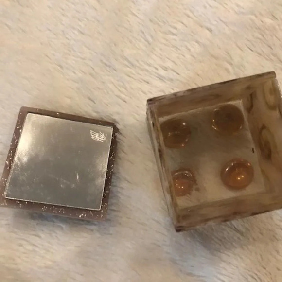 Hand painted wooden trinket box‎ - Picture 6 of 6